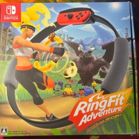 【完品】リングフィットアドベンチャー Nintendo Switch付属品付き