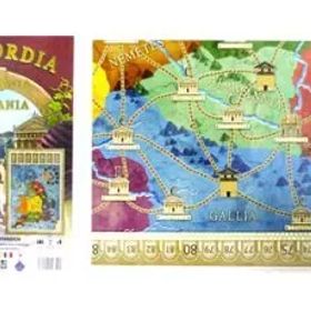 【中古】シミュレーションゲーム コンコルディア 拡張マップ ブリタニア・ゲルマニア 多言語版 (Concordia： Britannia ＆ Germania)