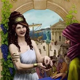 【中古】ボードゲーム コンコルディア 日本語版 (Concordia)