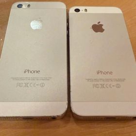 iPhone 5s 2台セット ジャンク 部品取り用 破損品