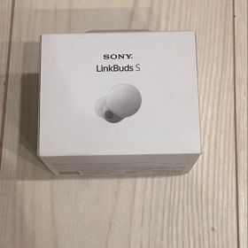 【新品未使用】 SONY LinkBuds S WF-LS900NWC ホワイト