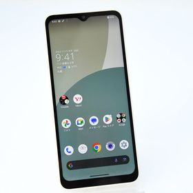 【新品同様】Y!mobile SIMフリー AQUOS wish4 A402SH ホワイト