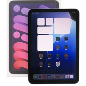 【Apple】アップル『iPad mini / 第6世代 / 8.3inch / A15 Bionic / Wi-Fi / 256GB / パープル』MK7X3J/A 2021年9月発売 タブレット 1週間保証【中古】