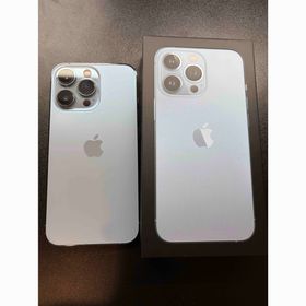 アップル(Apple)のアップル iPhone13 Pro 128GB シエラブルー(スマートフォン本体)
