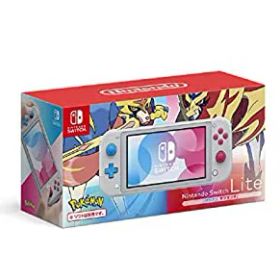 【中古】Nintendo Switch Lite ザシアン・ザマゼンタ