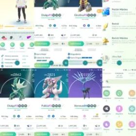 LV 54+ 🎯 色違い ディアルガ - 53 レッグ + 35x 色違い