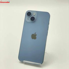 【中古】iPhone14 128GB ブルー MPVJ3J/A docomo版SIMフリー 訳あり品