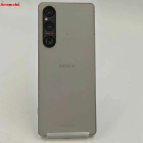 【中古】Xperia 1 V 16GB/512GB プラチナシルバー XQ-DQ44 SIMフリー ジャンク