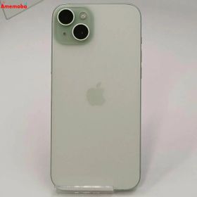 【中古】iPhone15 Plus 256GB グリーン MU0Q3J/A Apple版SIMフリー