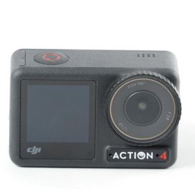 DJI アクションカメラ Osmo Action 4 スタンダードコンボ 4K/120fps対応 防水アクションカメラ 1/1.3インチセンサー #13358