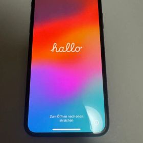 Apple iPhone XS スペースグレー 本体