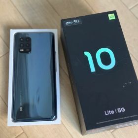 SIMフリー Xiaomi Mi 10 Lite 5G 128GB グレー
