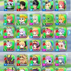 スター属性７１体！限定キャラ多数アカウント（おまけ付き） | 白猫テニスのアカウントデータ、RMTの販売・買取一覧