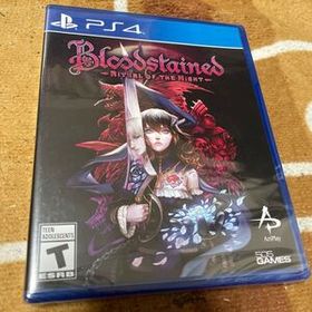 未開封 未使用品 PS4 Bloodstained:Ritual of the Night ブラッドステインド リチュアル オブ ザ ナイト