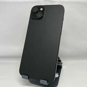 docomo 【SIMロックなし】MU083J/A iPhone 15 Plus 128GB ブラック docomo
