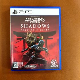 プレイステーション(PlayStation)のアサシン クリード シャドウズ PlayStation 5(家庭用ゲームソフト)