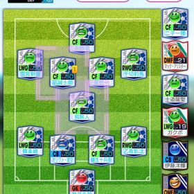 サカつく ブルーロック揃い 日本代表 サリバ | サカつくRTW(ロード・トゥ・ワールド)のアカウントデータ、RMTの販売・買取一覧