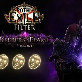 ⚡最速対応⚡💰最安値！ KEEPERS 神のオーブ 7.5円／個 | Path of Exile(パスオブエグザイル)のアカウントデータ、RMTの販売・買取一覧