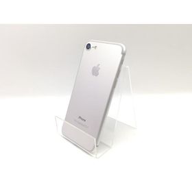 【中古】Apple au 【SIMロック解除済み】 iPhone 7 32GB シルバー MNCF2J/A【熊本】保証期間１週間【ランクC】
