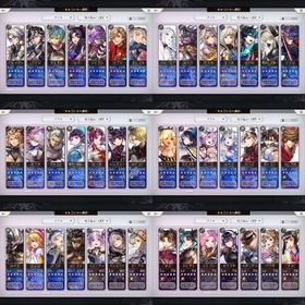 覚醒キャラ32体全て255！石9万個以上セスタAS255、チルリルES255など！最強風パ可能初期垢 | アナザーエデン(アナデン)のアカウントデータ、RMTの販売・買取一覧