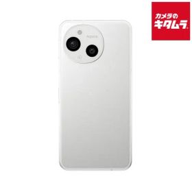 【新品】シャープ AQUOS sense9 8GB/256GB ホワイト [SH-M29B-W]