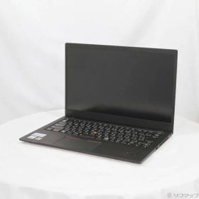 〔中古品〕 ThinkPad X1 Carbon Gen 8 20UAS6LN00【198】