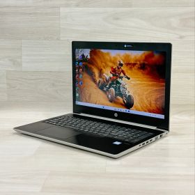 今だけ 8世代HP ProBook メモリー8GB/256GB+500 フルHD