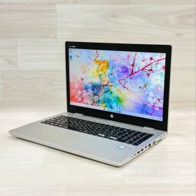 8世代Hp ProBookエイチピーノートi5/8GB/SSD-256フルHD