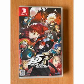 ニンテンドースイッチ(Nintendo Switch)のペルソナ5 ザ・ロイヤル switch(家庭用ゲームソフト)
