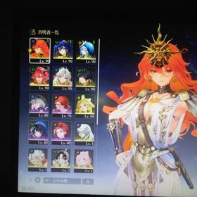 ユーノ2凸餅+オーガスタ餅+ショアキ+カルロッタなど | 鳴潮(Wuthering Waves)のアカウントデータ、RMTの販売・買取一覧