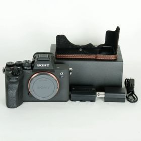 [美品 | シャッター数40,066回｜高級レザーケース付] SONY α7 IV（ILCE-7M4） [ボディ] | SONY Eマウント