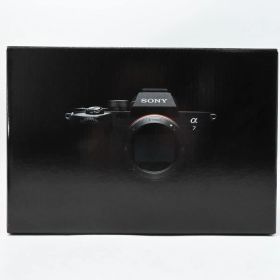 SONY(ソニー) フルサイズ ミラーレス一眼カメラ α7IV ボディ(レンズなし) ブラック ILCE-7M4