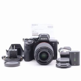 SONY α7IV ILCE-7M4K ズームレンズキット SEL2870付き フルサイズ ミラーレス 高性能モデル【中古】