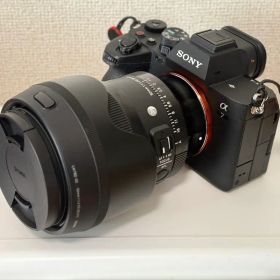 SONY α7IV SIGMA Art 50mm F1.4 DG DN