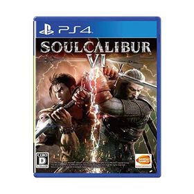 【送料無料】【新品】PS4 PlayStation 4 SOULCALIBUR VI ソウルキャリバー
