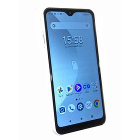 中古 富士通 arrows We 64GB ホワイト F-51B SIMフリー ネットワーク利用制限▲判定