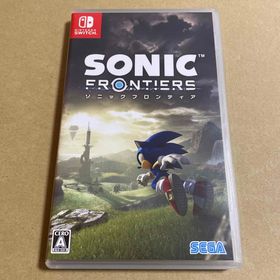 セガ(SEGA)のソニックフロンティア Nintendo Switch(家庭用ゲームソフト)