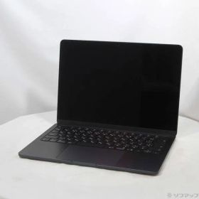 〔中古品〕 MacBook Air 13.6-inch Early-2025 MW123J／A Apple M4 10コアCPU_8コアGPU 16GB SSD256GB ミッドナイト 〔15.6 Sequoia〕【262】