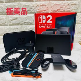 極美品】Nintendo Switch 2(日本語・国内専用)(家庭用ゲーム機本体)
