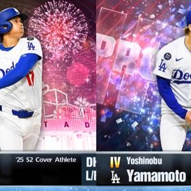 新カバーアスリート大谷IV アニバーサリー山本由伸 | メジャスピ(MLBプロスピリット)のアカウントデータ、RMTの販売・買取一覧