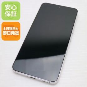 超美品 Galaxy S22 SC-51C ファントムホワイト スマホ 白ロム 土日祝発送OK 02000