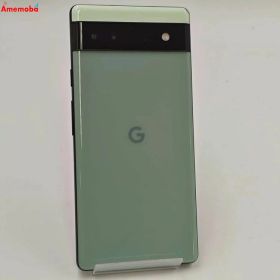 【中古】Google Pixel 6a 128GB Sage GB17L ストア版SIMフリー ジャンク品