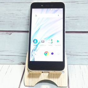 SHARP Softbank AQUOS sense basic 702SH ホワイト 854