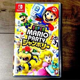 スーパー マリオパーティ ジャンボリー 新品未開封 Switch(家庭用ゲームソフト)
