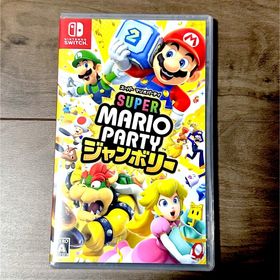 スーパー マリオパーティ ジャンボリー 新品未開封 Switch(家庭用ゲームソフト)