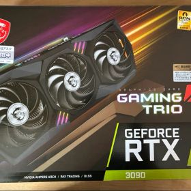 GeForce RTX 3090 GAMING X TRIO 24G 新品 180,000円 | ネット最安値の