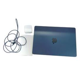 ◆中古品◆Apple アップル 13インチ MacBook Air A3113 ミッドナイト ネイビー系 ノートPC 8GB, 256GB SSD MRXV3J/A ※初期化済 R77068NI