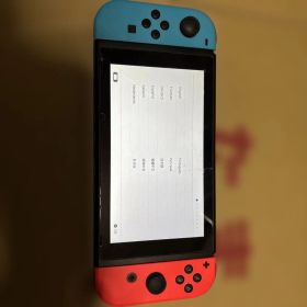 Nintendo Switch 本体 青/赤