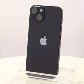 〔中古品〕 iPhone14 128GB ミッドナイト MPUD3J／A SIMフリー【348】