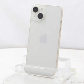 〔中古品〕 iPhone14 128GB スターライト MPUQ3J／A SIMフリー【344】